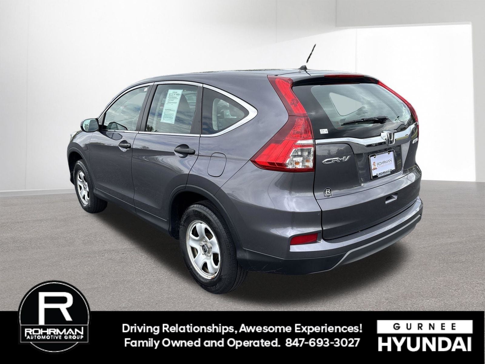 2016 Honda CR-V LX