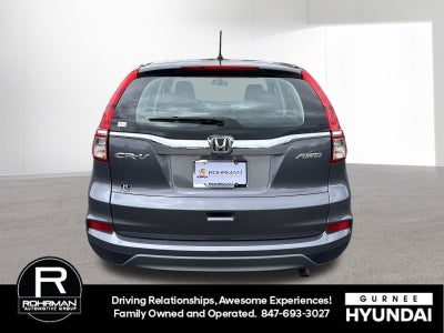 2016 Honda CR-V LX