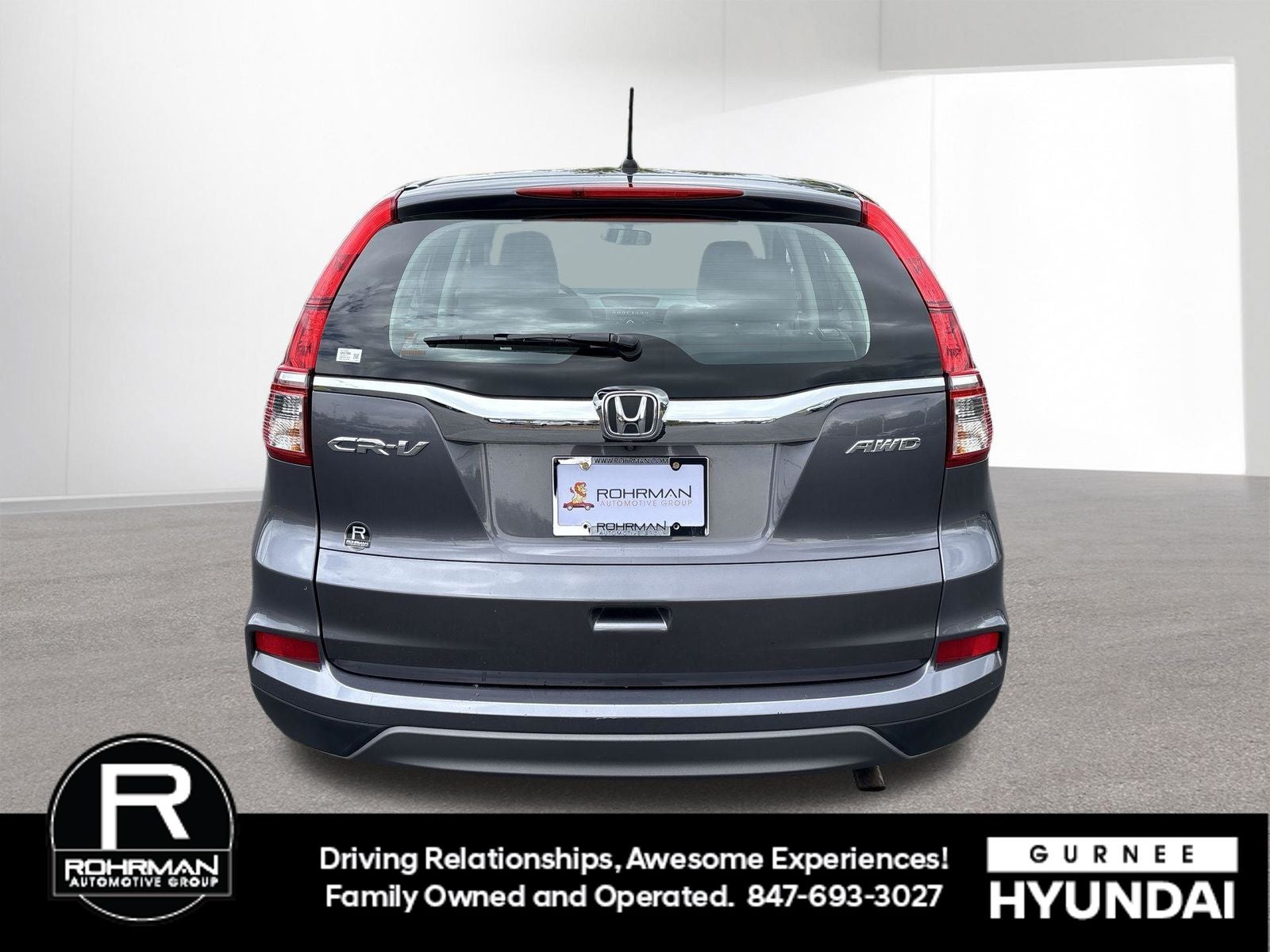 2016 Honda CR-V LX