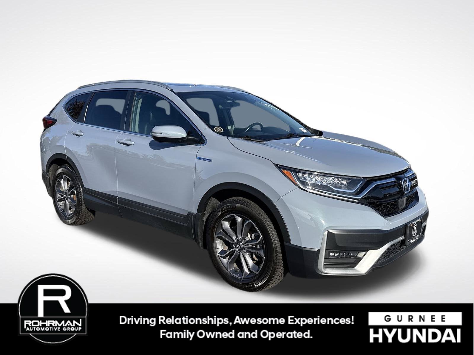 2022 Honda CR-V Hybrid EX-L