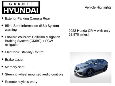 2022 Honda CR-V Hybrid EX-L