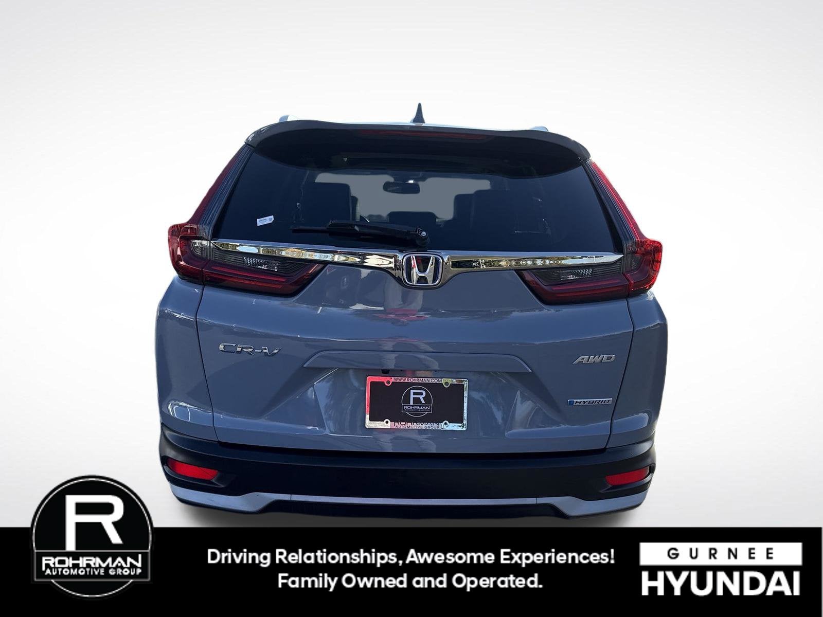 2022 Honda CR-V Hybrid EX-L