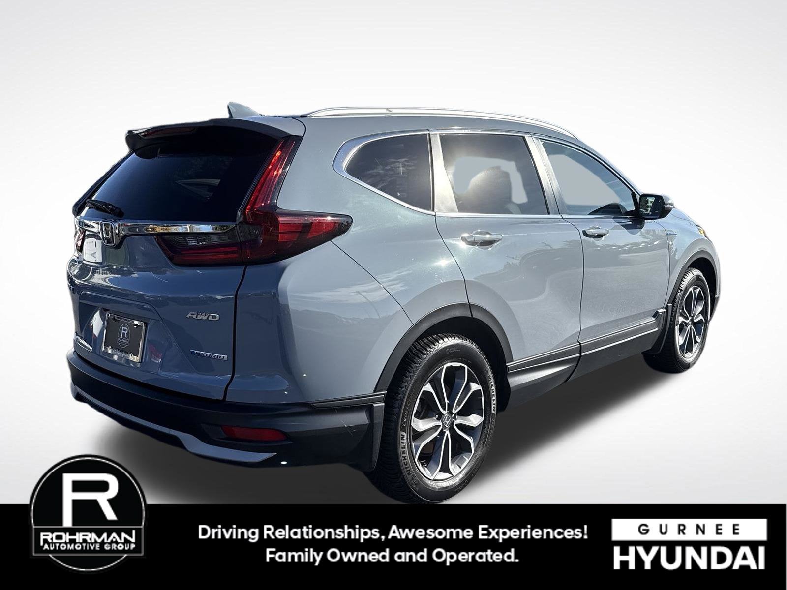 2022 Honda CR-V Hybrid EX-L