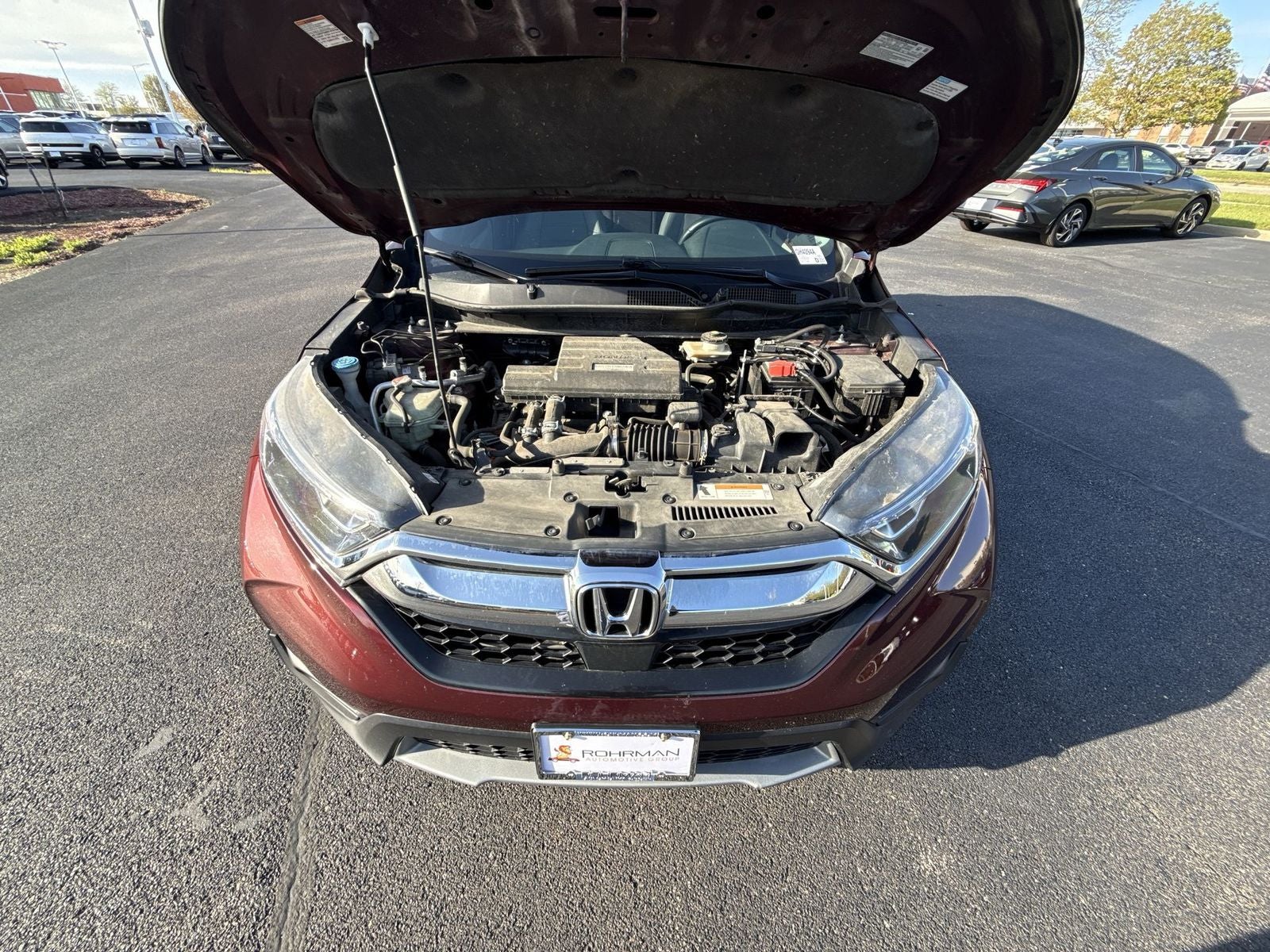 2019 Honda CR-V EX-L