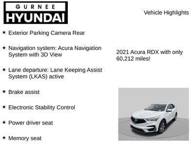 2021 Acura RDX Technology Package