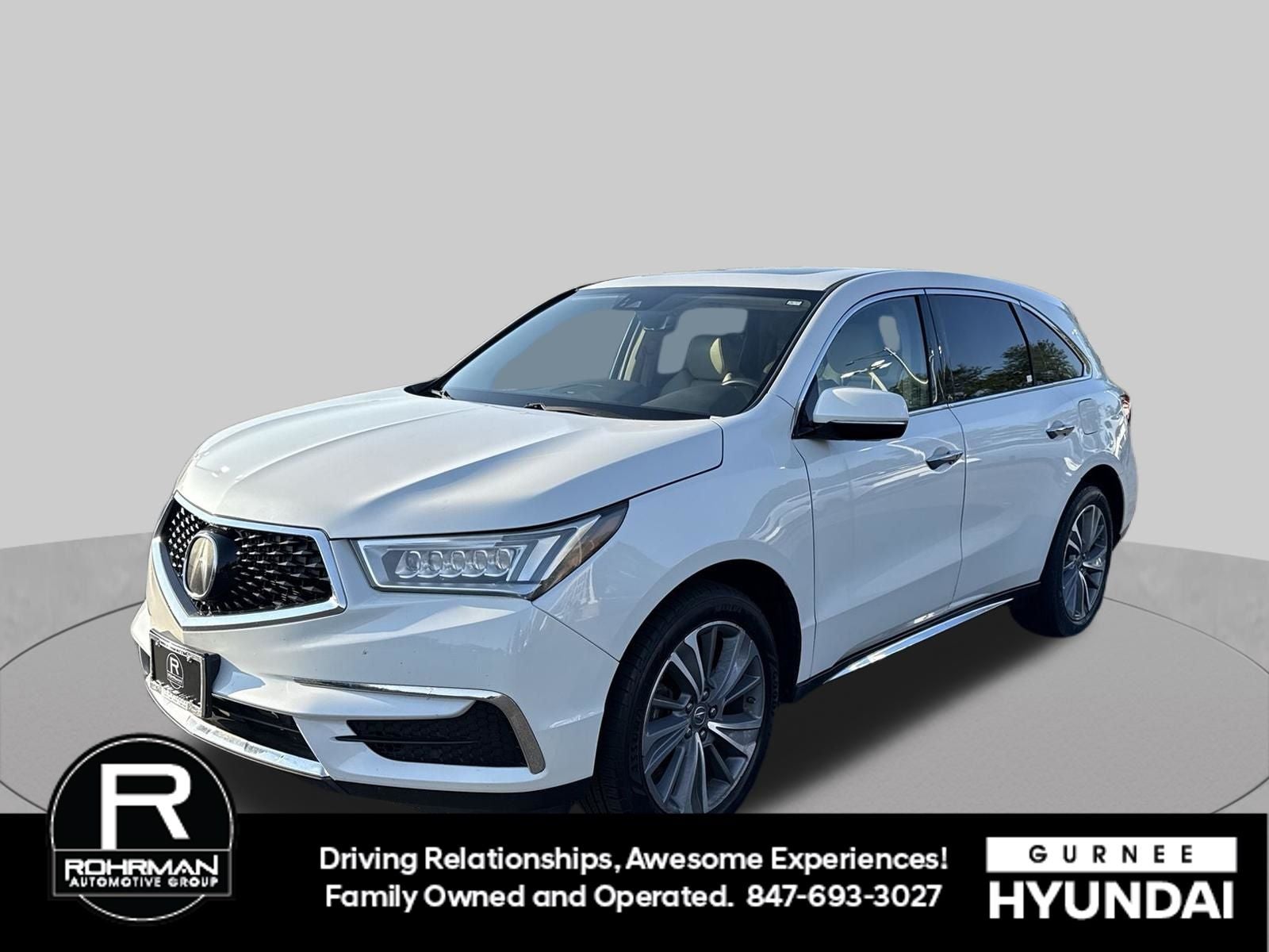 2017 Acura MDX 3.5L SH-AWD w/Technology Package