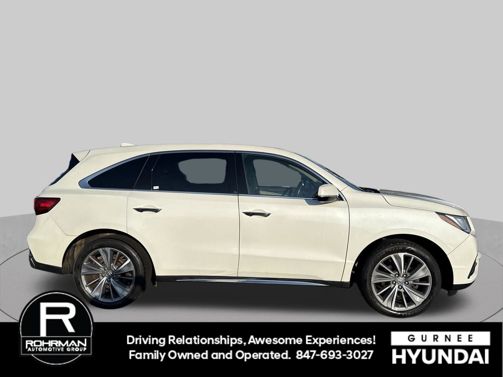 2017 Acura MDX 3.5L SH-AWD w/Technology Package