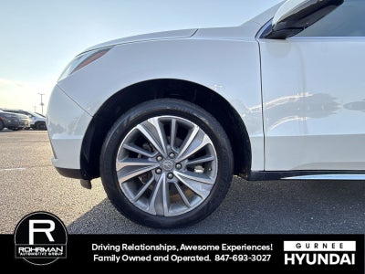 2017 Acura MDX 3.5L SH-AWD w/Technology Package