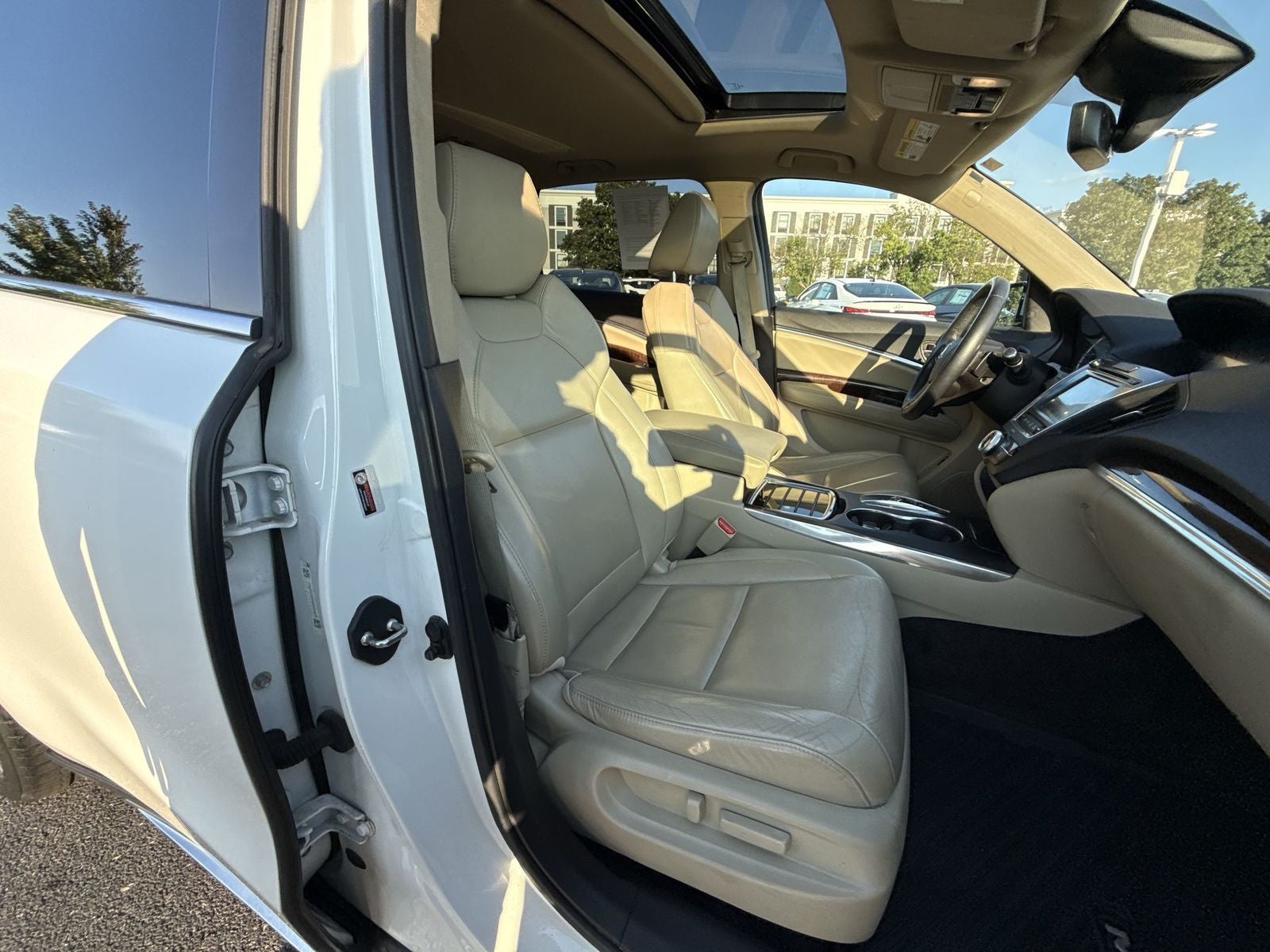 2017 Acura MDX 3.5L SH-AWD w/Technology Package