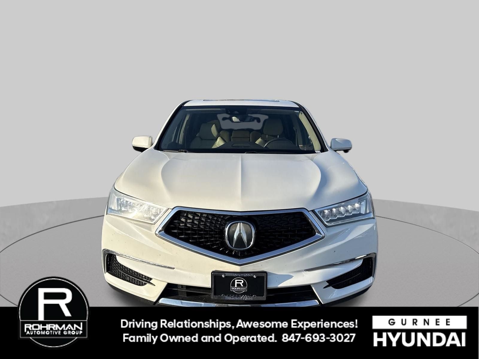 2017 Acura MDX 3.5L SH-AWD w/Technology Package