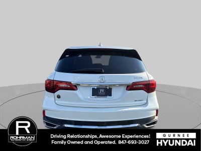 2017 Acura MDX 3.5L SH-AWD w/Technology Package