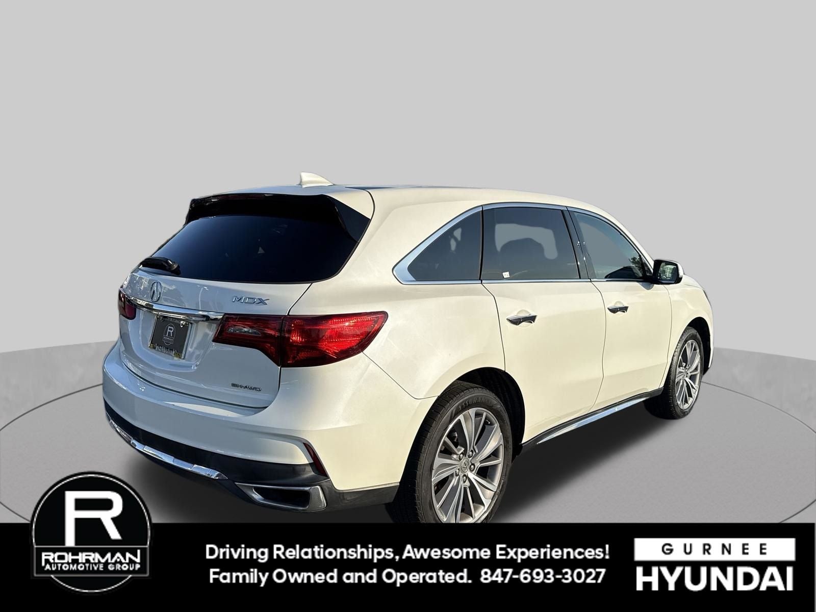 2017 Acura MDX 3.5L SH-AWD w/Technology Package