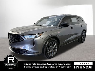 2023 Acura MDX A-Spec SH-AWD