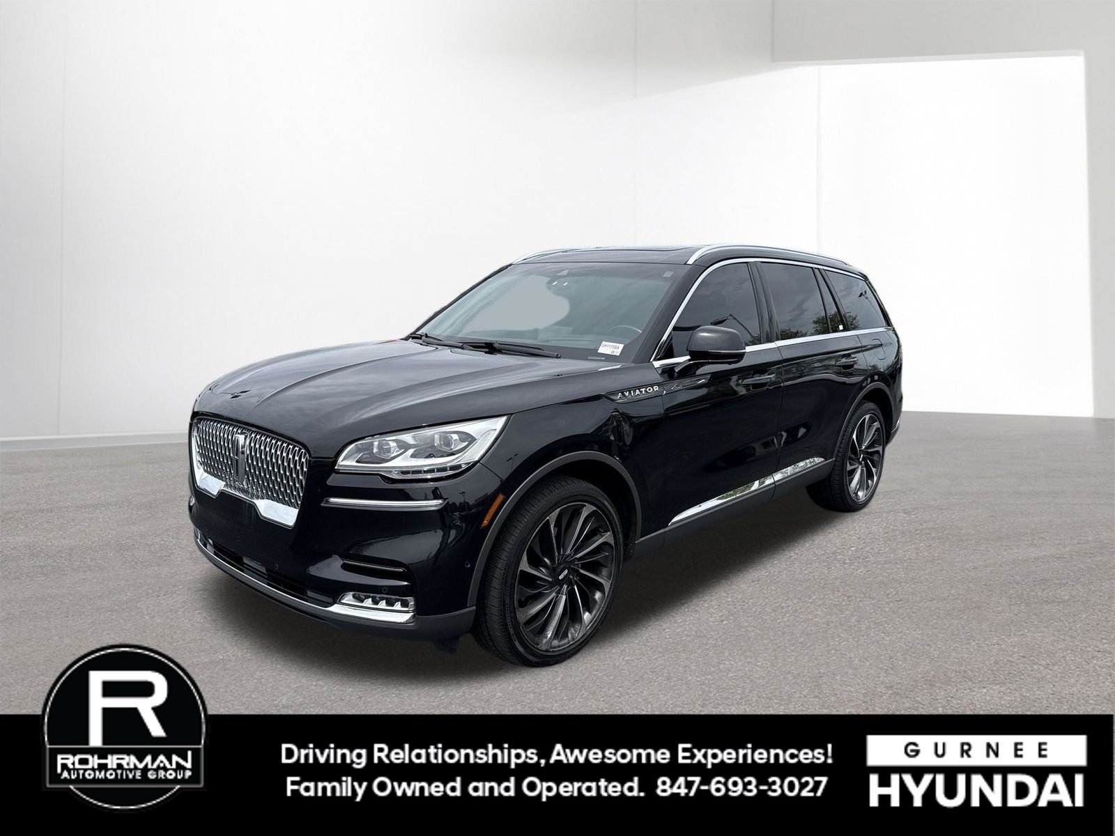 2020 Lincoln Aviator Reserve