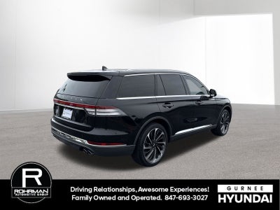 2020 Lincoln Aviator Reserve