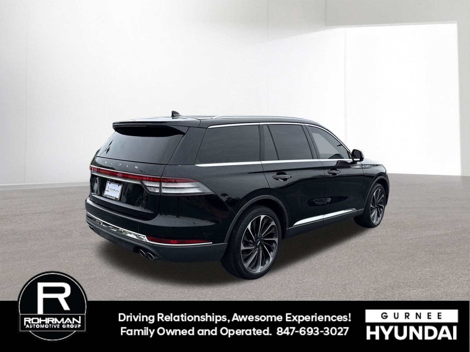 2020 Lincoln Aviator Reserve