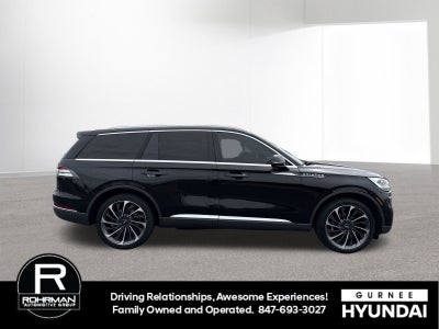 2020 Lincoln Aviator Reserve