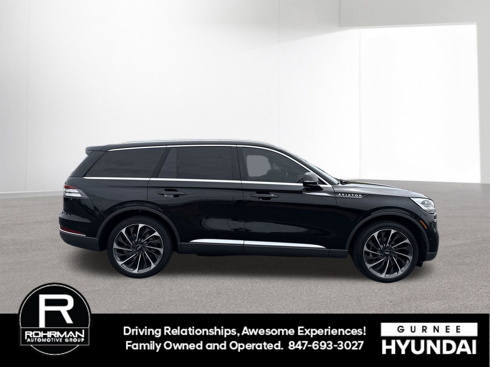 2020 Lincoln Aviator Reserve