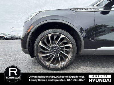 2020 Lincoln Aviator Reserve