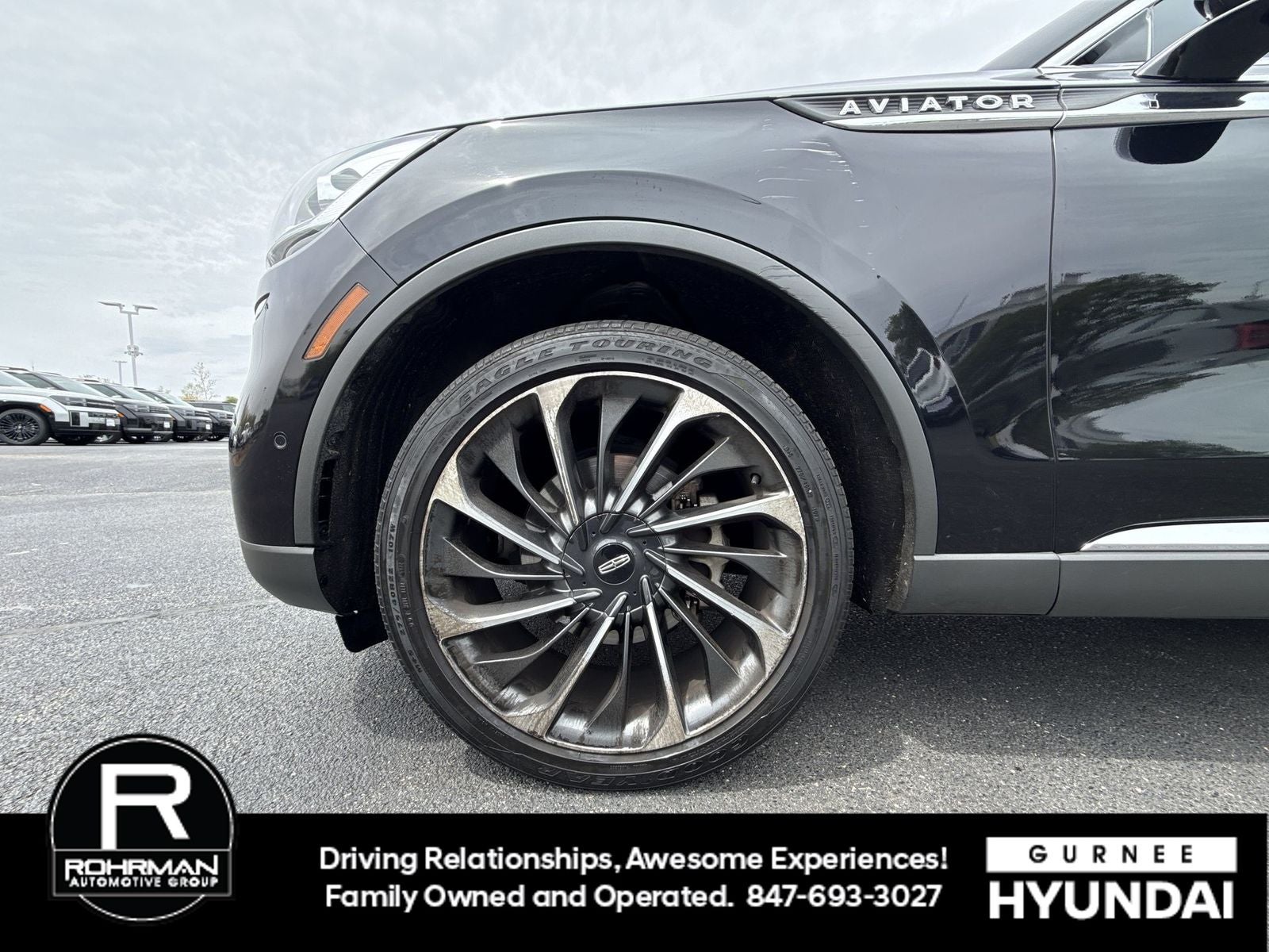 2020 Lincoln Aviator Reserve
