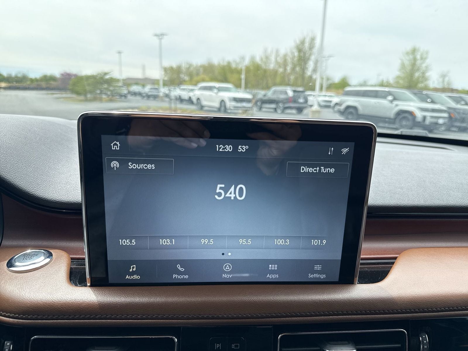2020 Lincoln Aviator Reserve