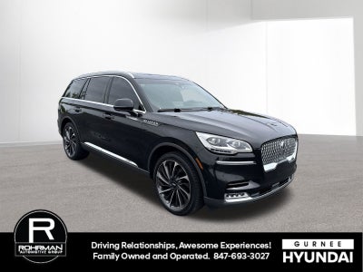 2020 Lincoln Aviator Reserve