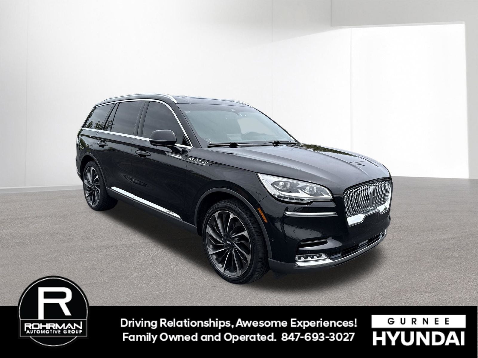 2020 Lincoln Aviator Reserve
