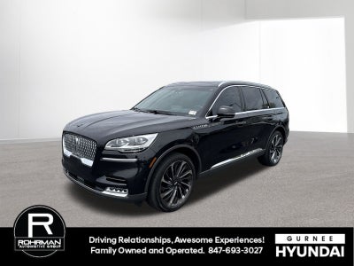 2020 Lincoln Aviator Reserve