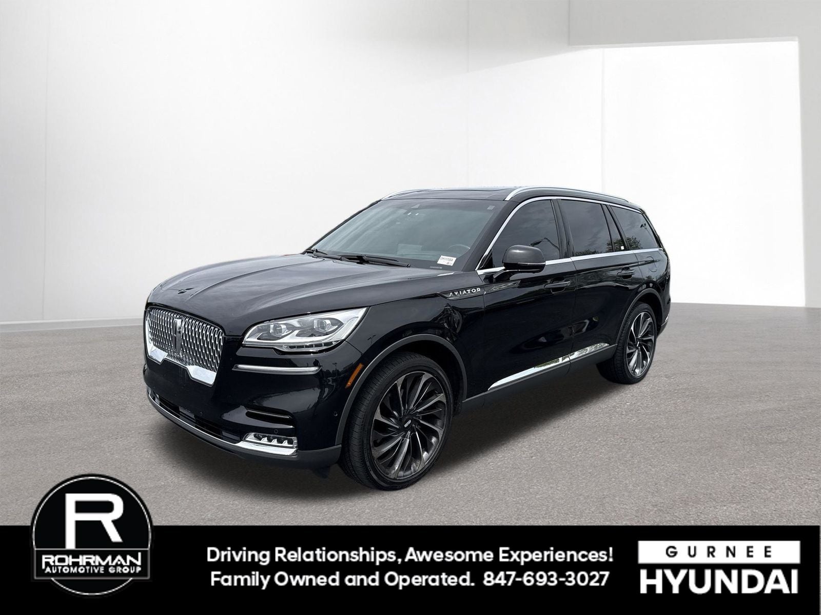 2020 Lincoln Aviator Reserve