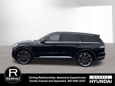 2020 Lincoln Aviator Reserve