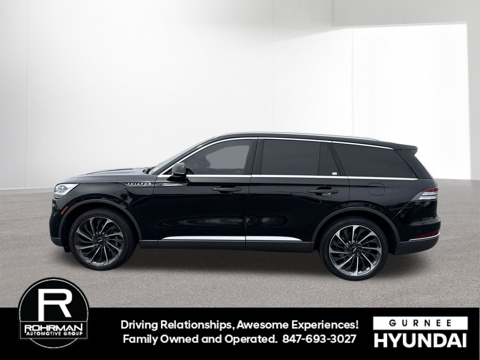 2020 Lincoln Aviator Reserve