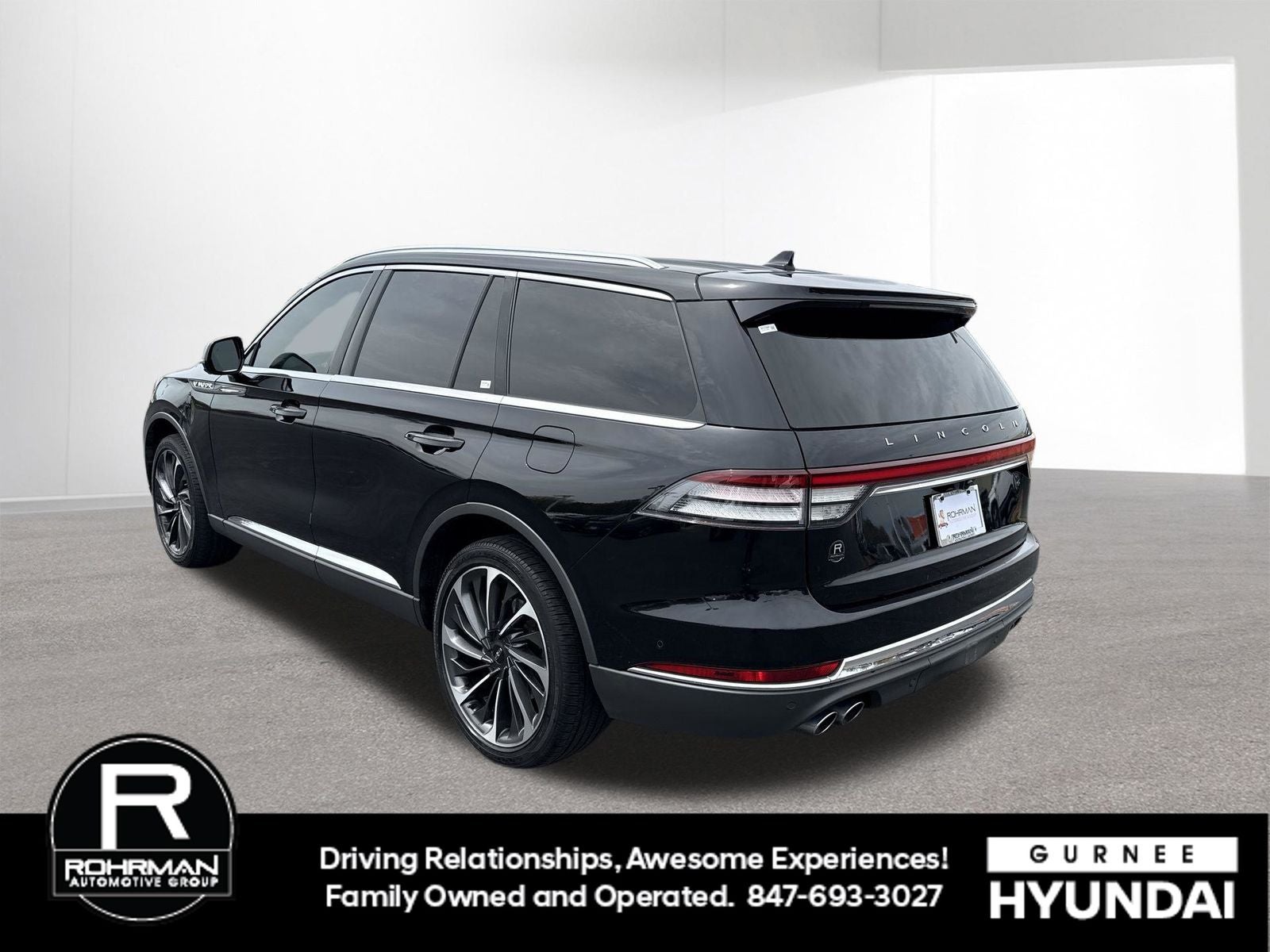 2020 Lincoln Aviator Reserve