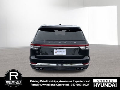 2020 Lincoln Aviator Reserve