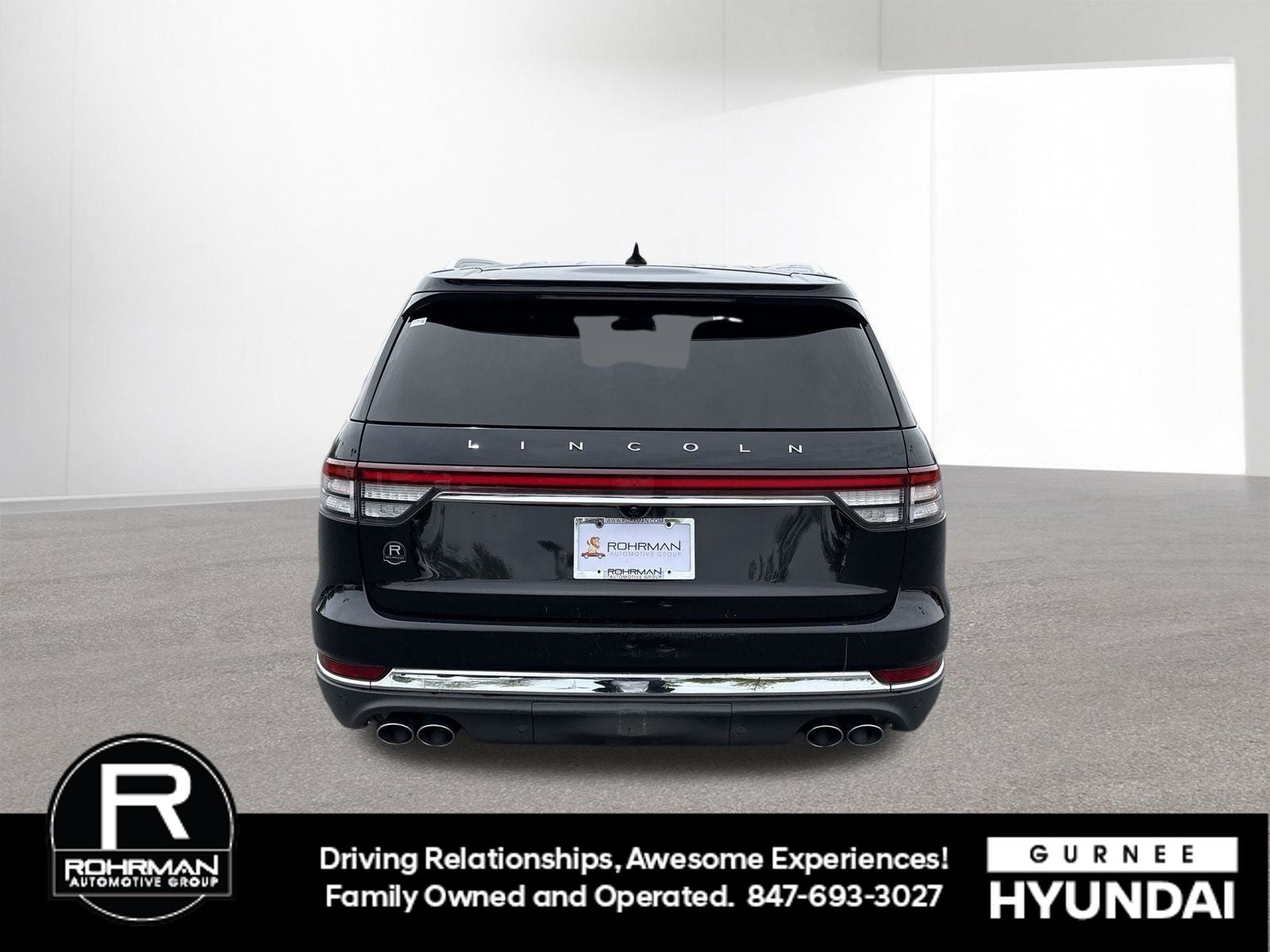 2020 Lincoln Aviator Reserve