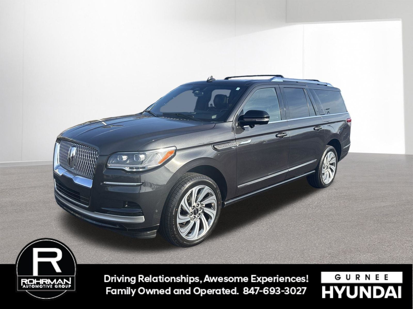 2023 Lincoln Navigator L Reserve