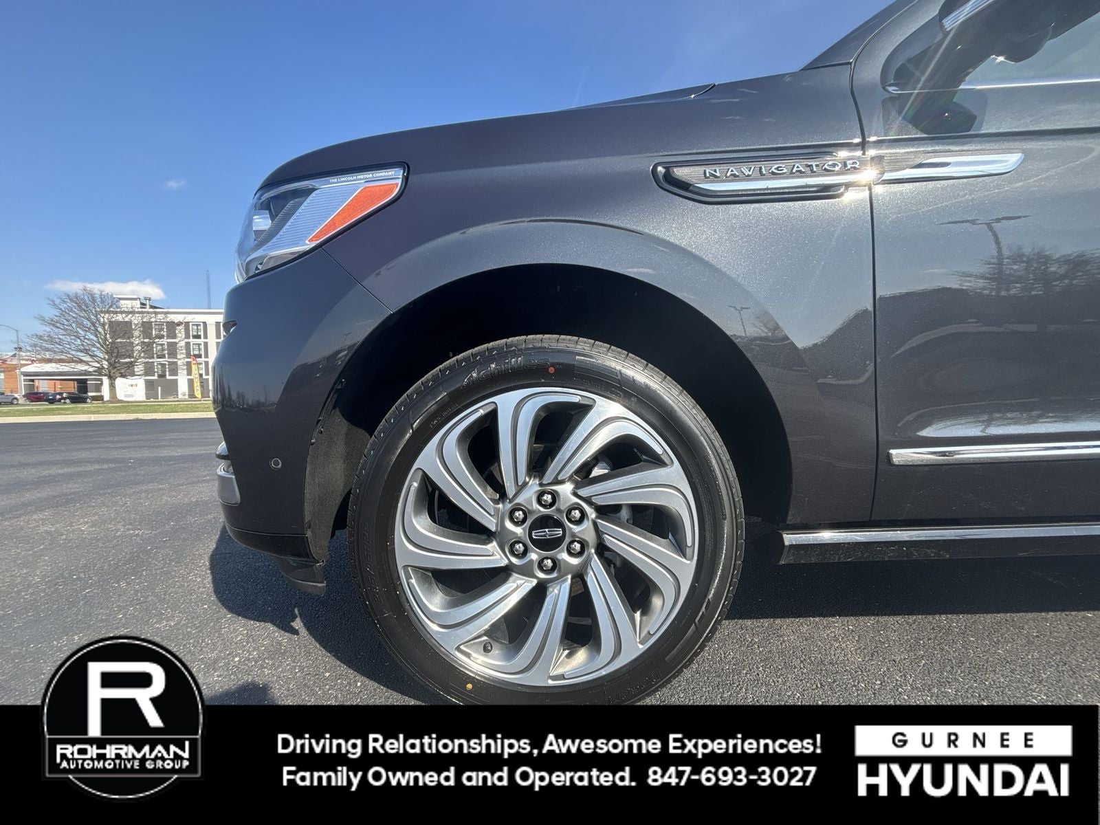 2023 Lincoln Navigator L Reserve