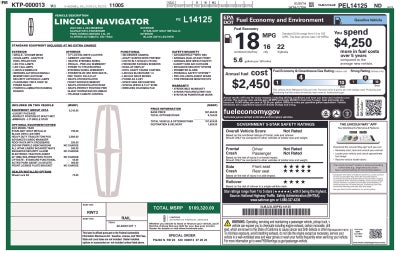 2023 Lincoln Navigator L Reserve