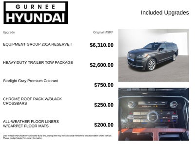 2023 Lincoln Navigator L Reserve