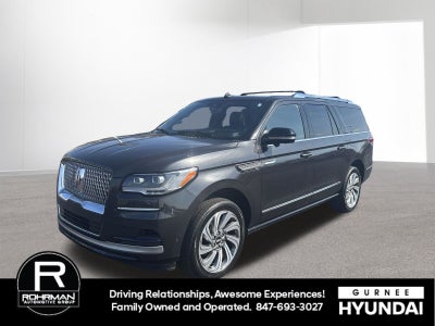 2023 Lincoln Navigator L Reserve