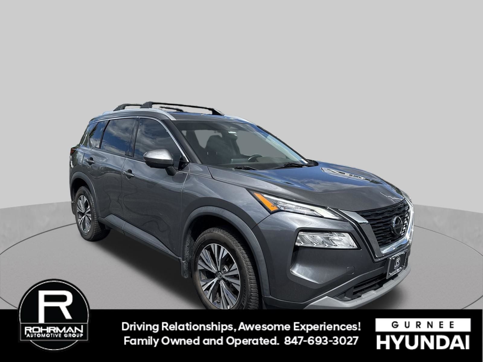 2021 Nissan Rogue SV