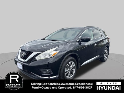 2016 Nissan Murano SV