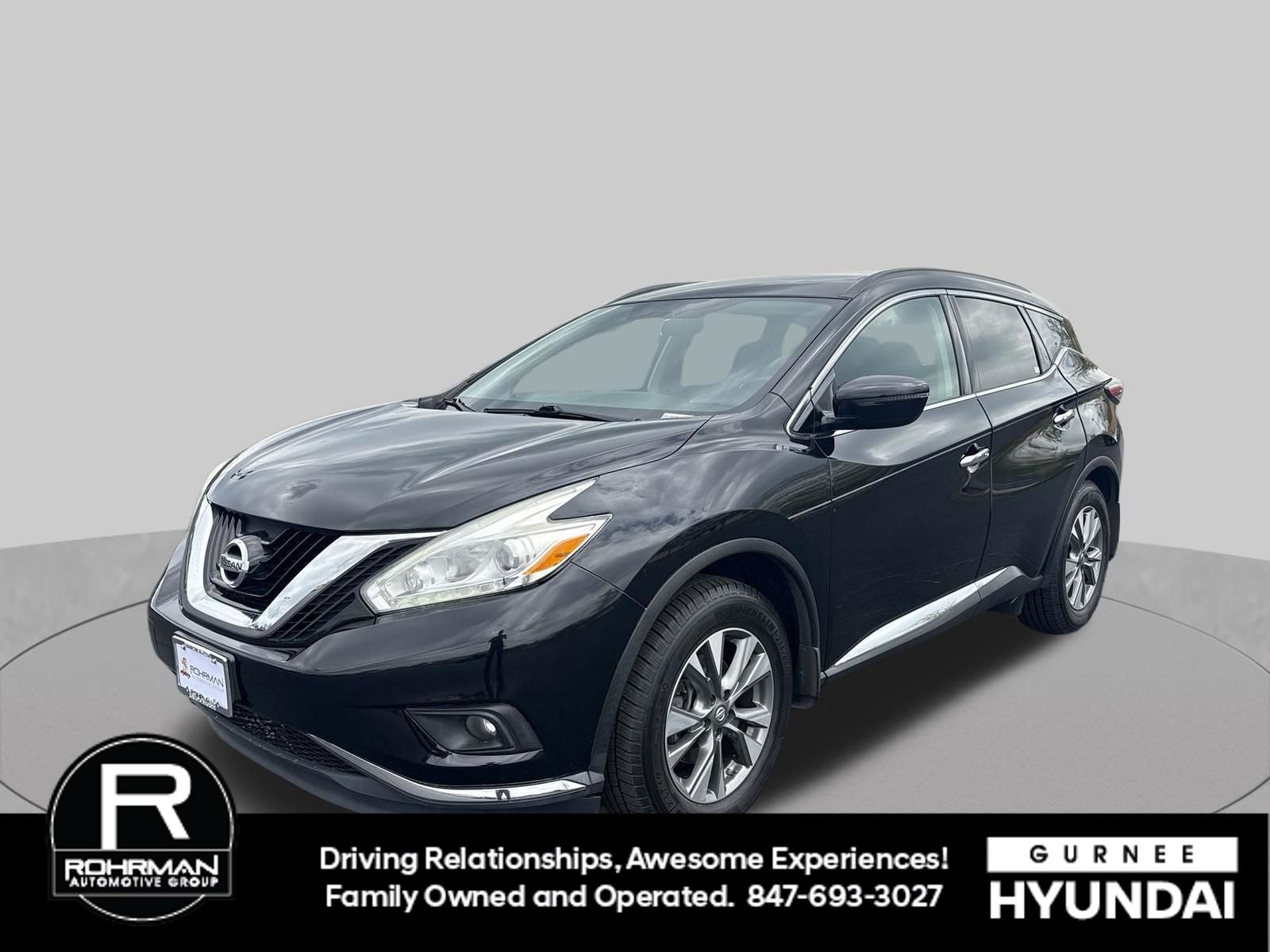 2016 Nissan Murano SV