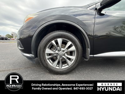2016 Nissan Murano SV