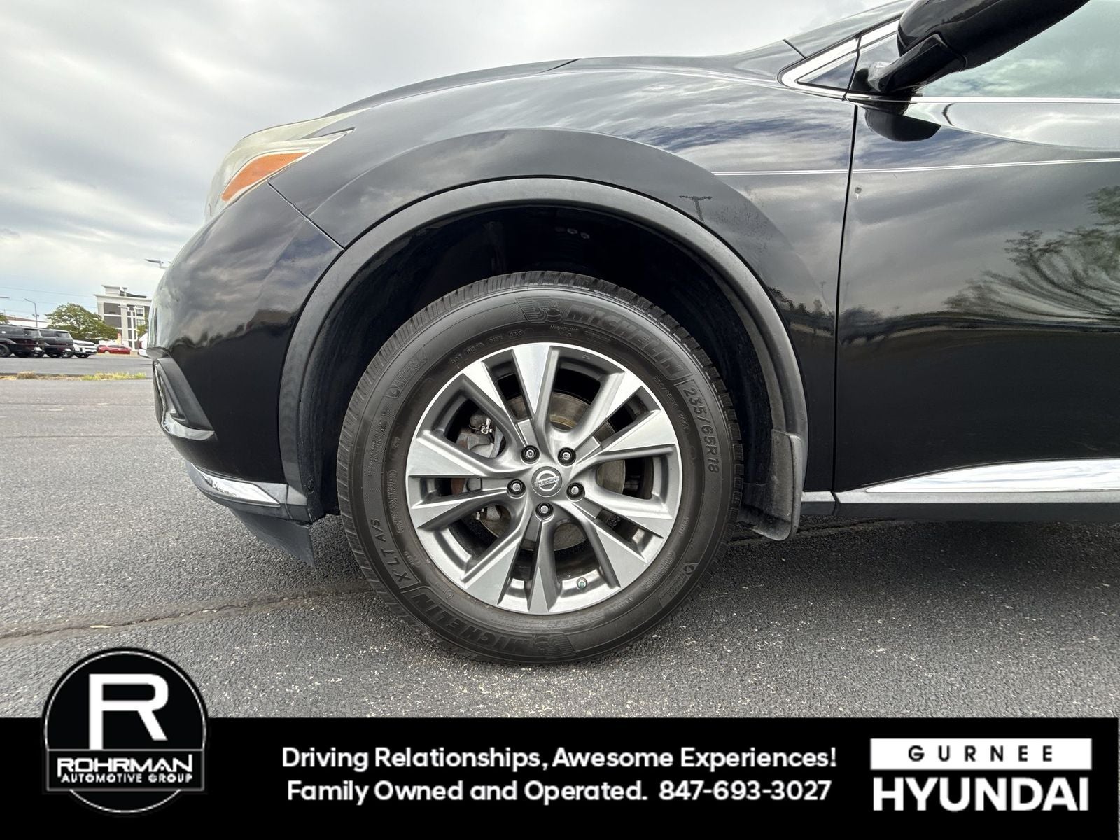 2016 Nissan Murano SV