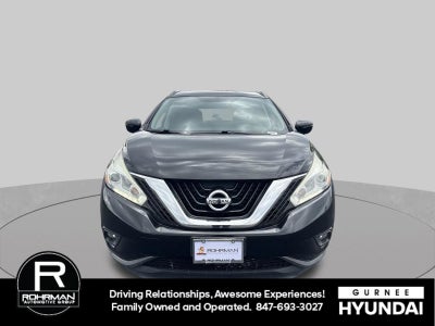 2016 Nissan Murano SV