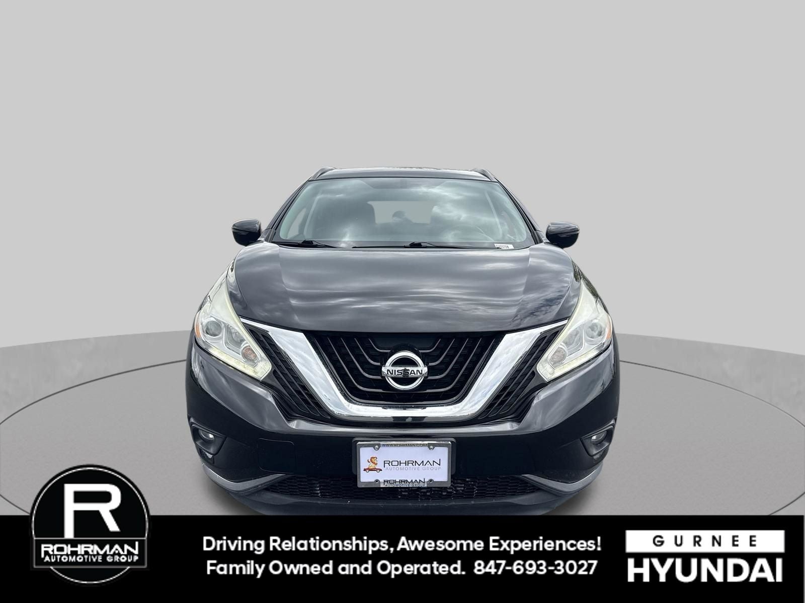 2016 Nissan Murano SV