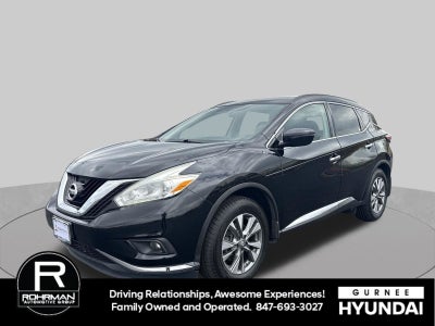 2016 Nissan Murano SV