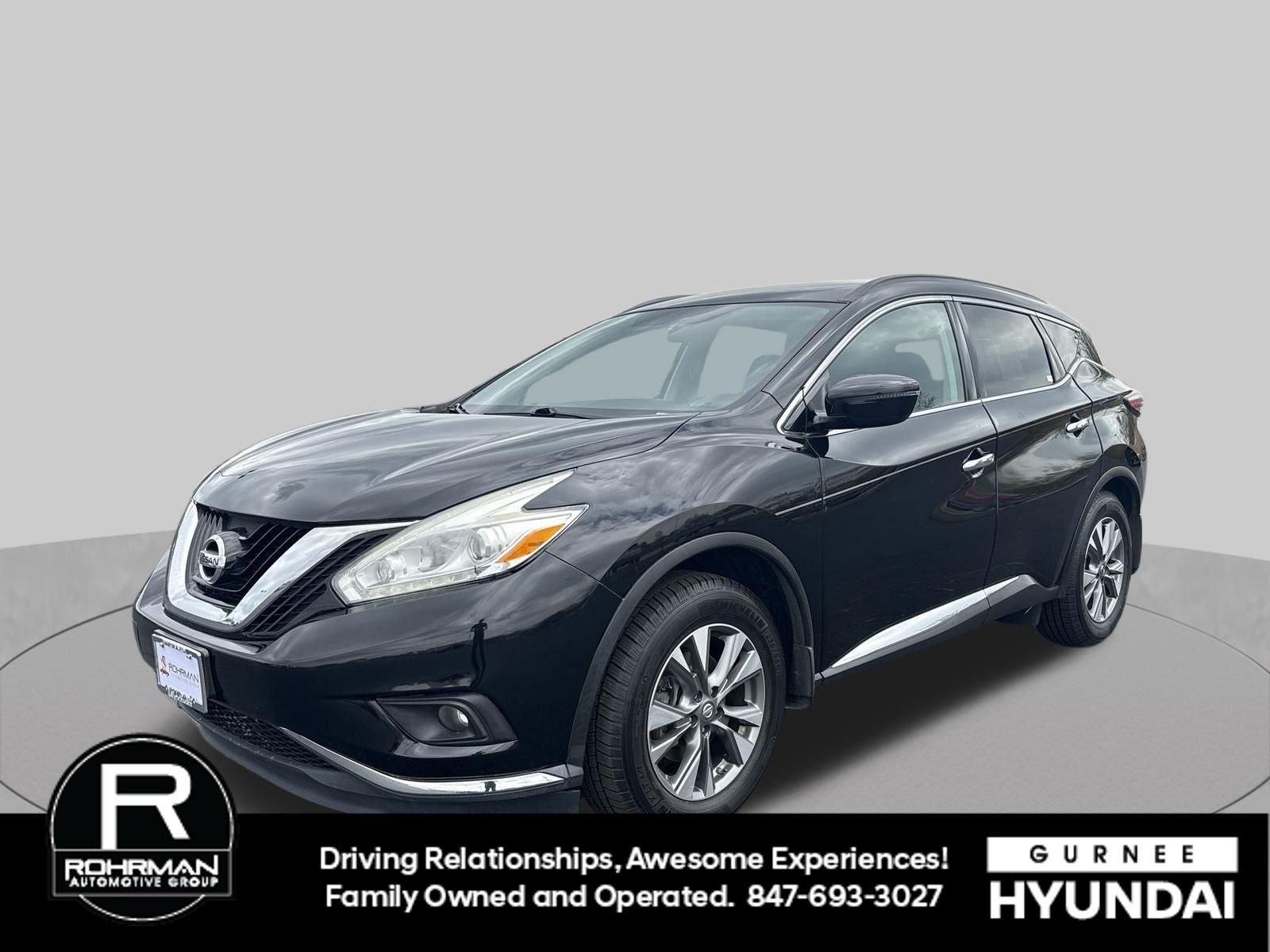 2016 Nissan Murano SV