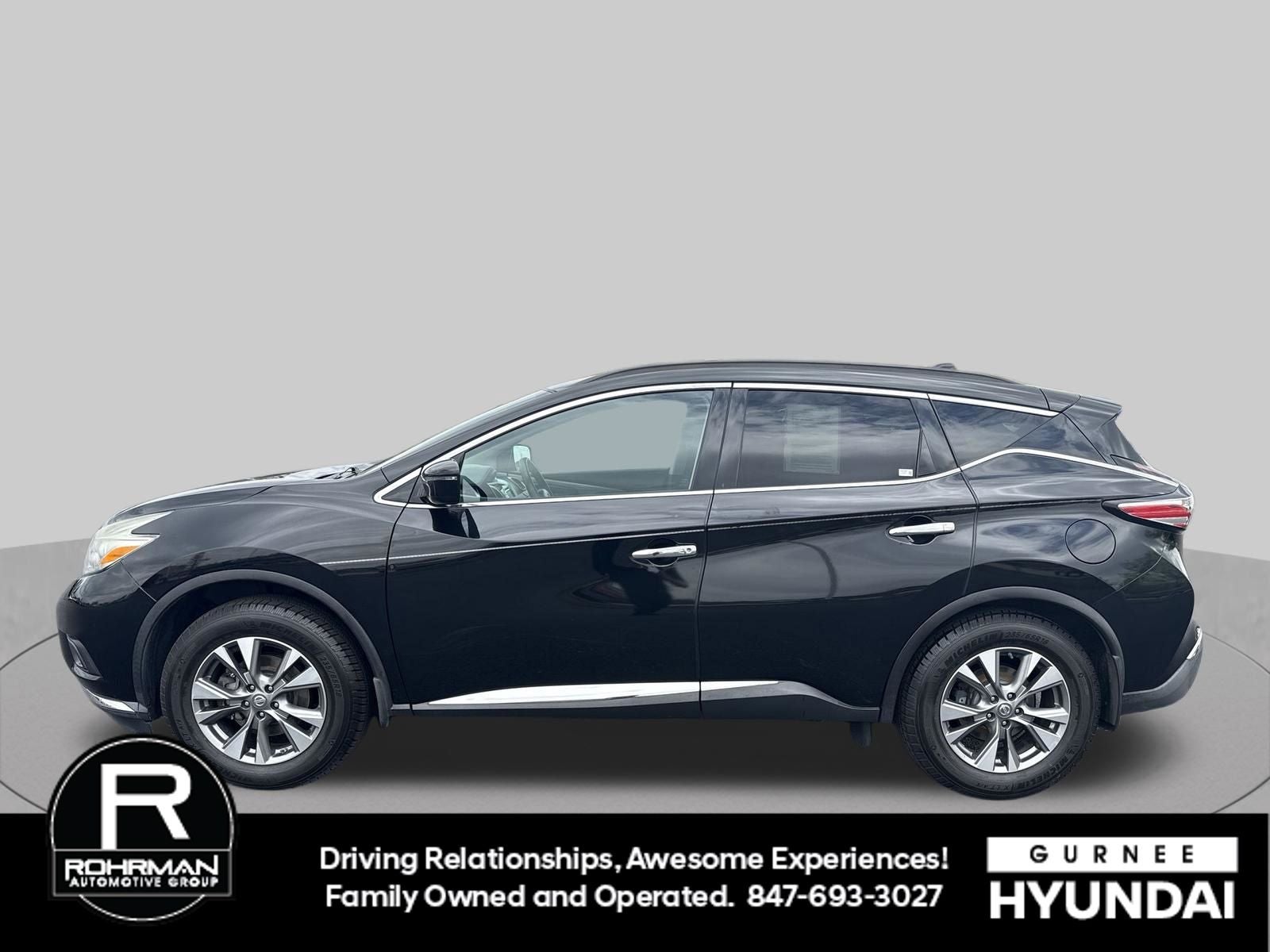 2016 Nissan Murano SV