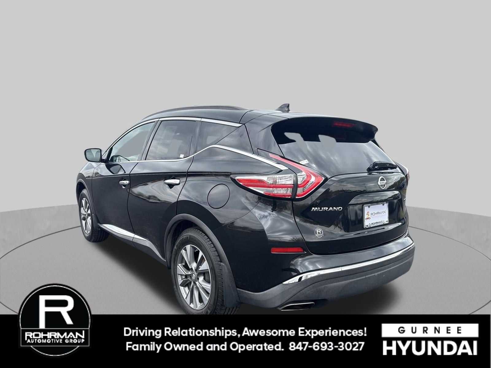 2016 Nissan Murano SV